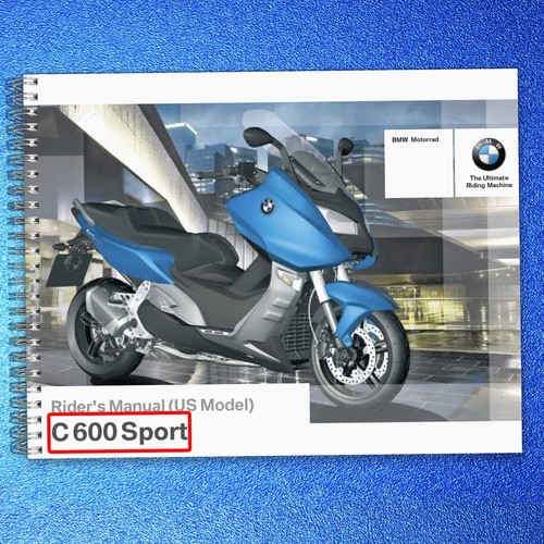 Bmw c600 sport - c600, maxi-scooter