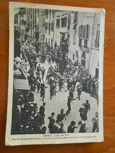 Gubbio festa dei - -,