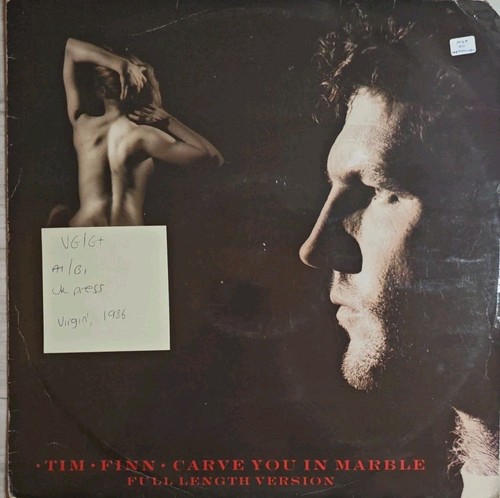 Tim finn carve you - in, marble