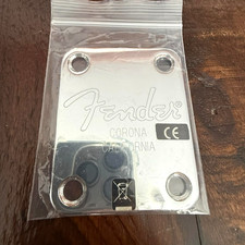 Fender Guitar Strat Chrome