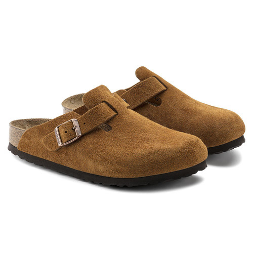 Birkenstock boston marrone - birkenstock,