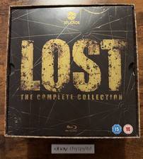 RARE Lost - Series 1-6 - Complete Bluray With Senet Game - Limited Edition