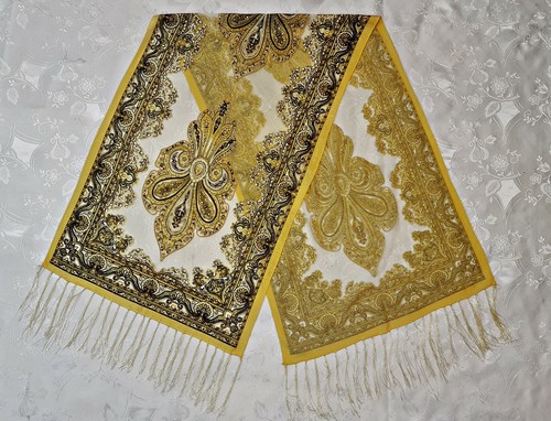 Sciarpa vintage autentica - sciarpa,