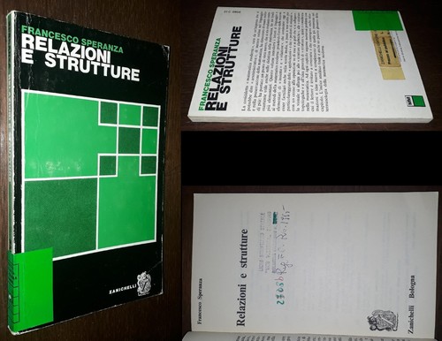 Relazioni strutture - e,