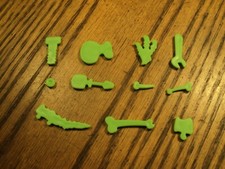 Dino Doctor Body Parts 11 Pezzi Completo Giochi 2019 Hub