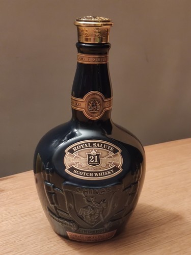 Chivas royal salute 21years - chivas,