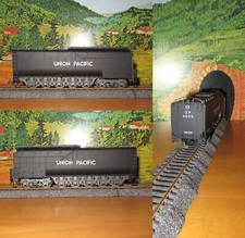 Rivarossi HO tender per locomotiva a vapore articolata 4-8-0 0-8-4 Big Boy 4005