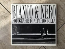 BIANCO NERO FOTOGRAFIE ALFREDO BOLLA SALUZZO 1991 ARTE CATALOGO