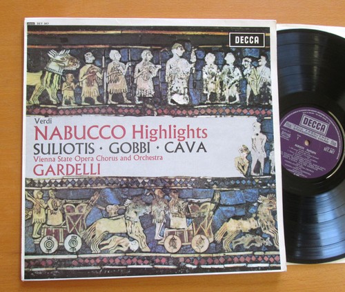Set 367 verdi nabucco - 367,
