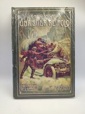 UNA SFIDA AL POLO  Emilio Salgari VOLUME CARTONATO RBA 2022 SIGILLATO