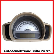 Quadro strumenti contachilometri SMART fortwo coupé 1.0 turbo 2007 2008 2010