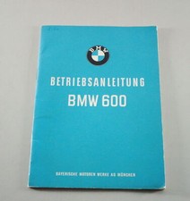 Manuale uso e manutenzione BMW
