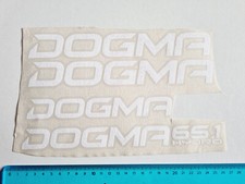 ADESIVO DOGMA 65,1 HYDRO MOTO STICKER AUTOCOLLANT AUFKLEBER KLEBSTOFF ORIGINAL