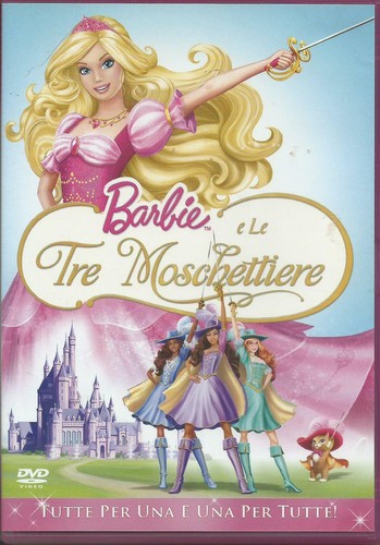 Barbie tre moschettiere - le,