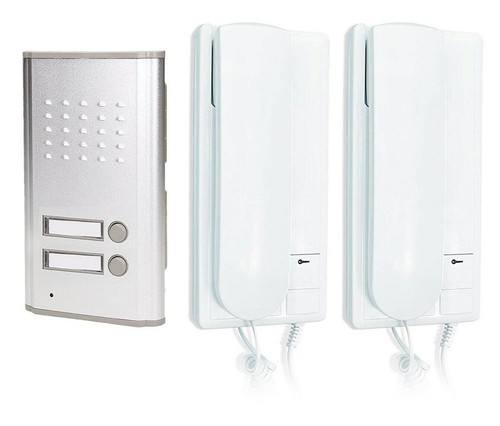 Citofono kit bifamiliare - citofono,