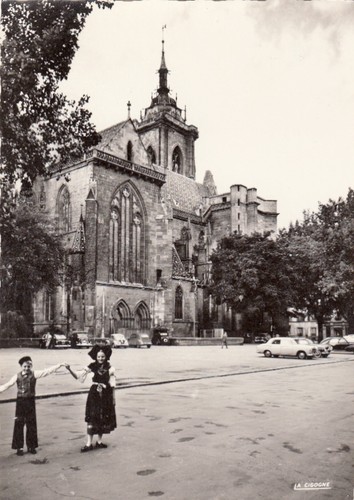 Colmar cathédrale - colmar,