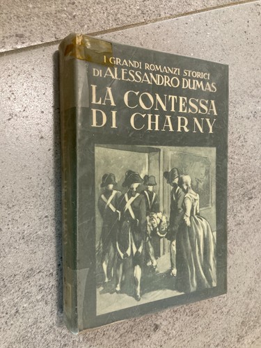 Dumas contessa charny - dumas, la