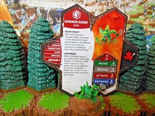 Sahuagin Raider Heroscape