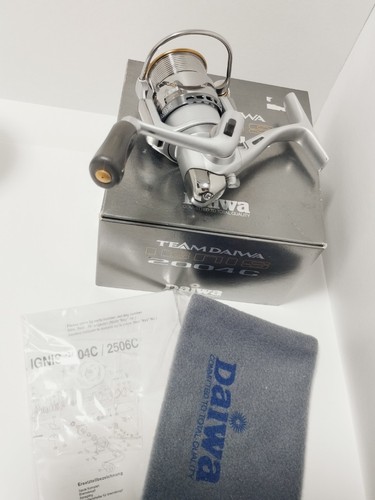 Excellent daiwa ignis 2004c - td,