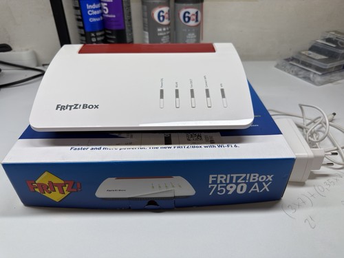 Fritz box 7590 router - 7590,