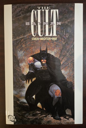 Batman the cult dc tpb - -,