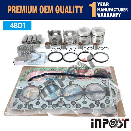 Kit ricostruzione motore 4bd1 - kit,