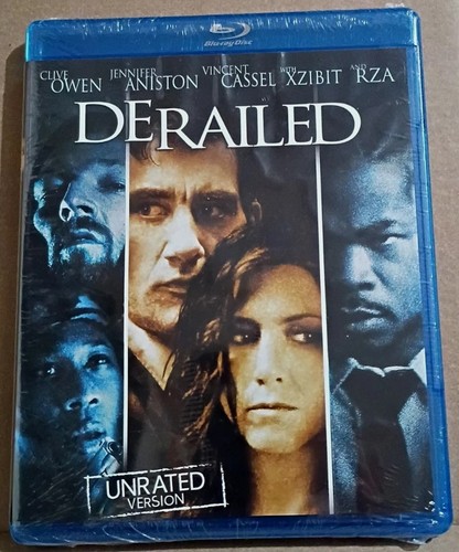 Derailed blu ray - blu-ray, new