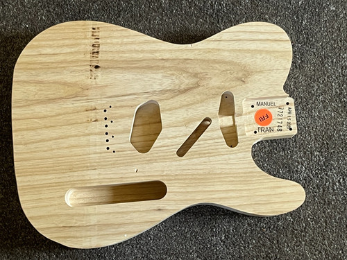Corpo telecaster fender - corpo, in