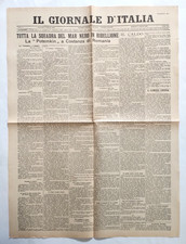 Il Giornale D'Italia 4 Luglio