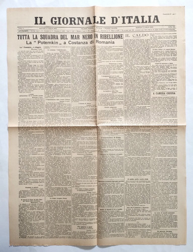 Giornale italia 4 - d'italia, luglio