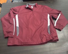 Maroon Augusta Sportswear Wind