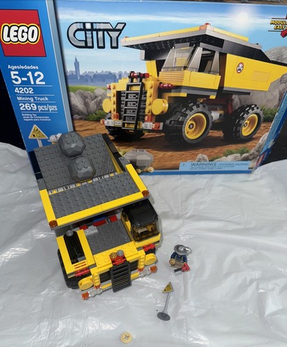 Lego city mining truck - city:,