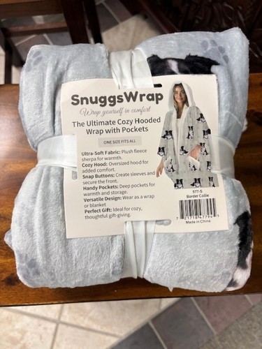 Accappatoio coperta con