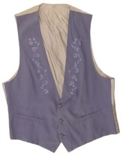 Gilet uomo VINTAGE viola medio