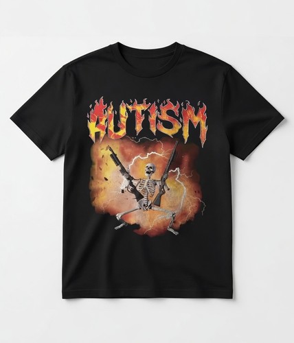 Shirt autistico scheletro - t-shirt,