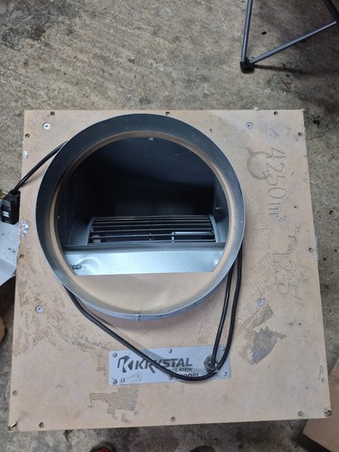 Ventilatore acustico box - box, 12"