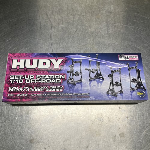 Hudy off road setup - road, system