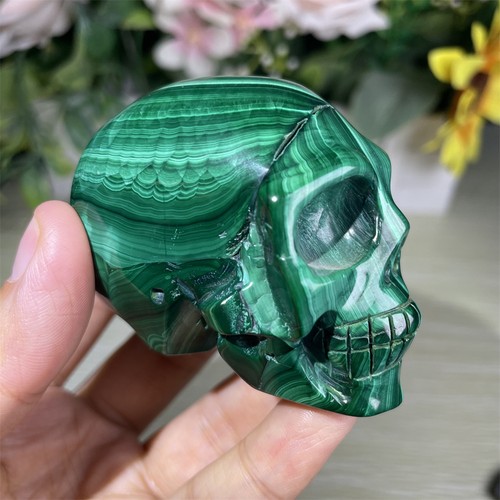 6lb natural malachite - 0.6lb,