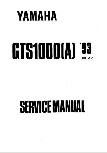 Manuale servizio yamaha - di,