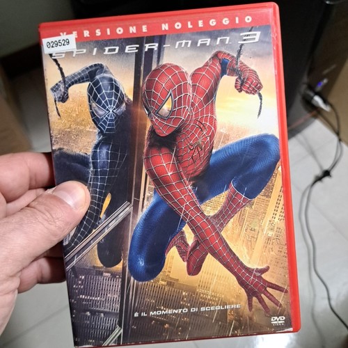 Dvd spider man - 3,