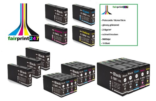 Cartucce xxl per epson - cartucce,