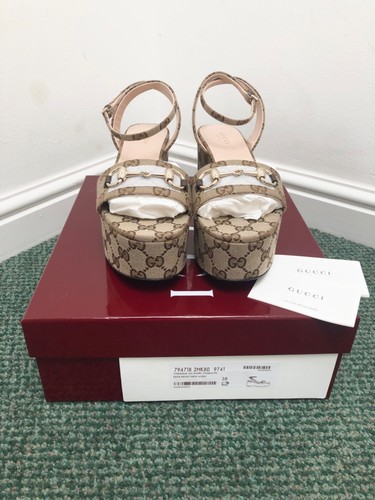 Gucci sandali originali - , gg