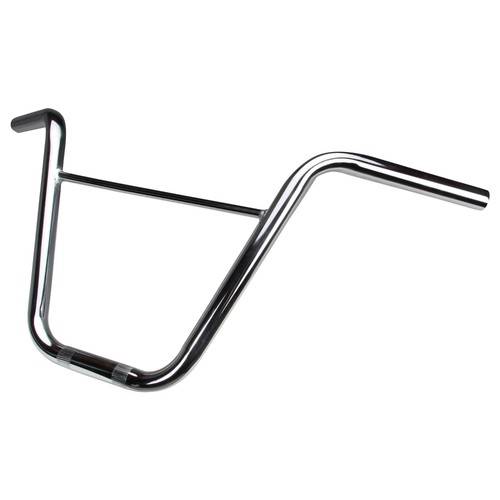 Manubrio alto cromato chopper