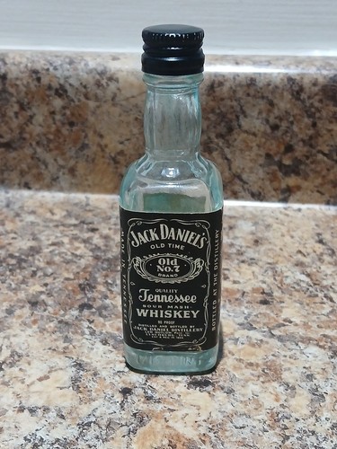 Mini bottiglia whisky jack - bottiglia,