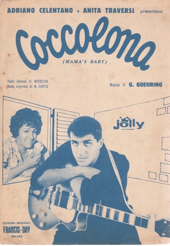 Spartito musicale coccolona - spartito, musicale,