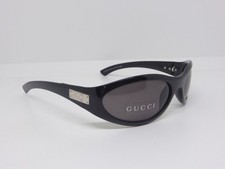 Vintage GUCCI Sunglasses GG 1480/S AS5 Black w/Grey lens