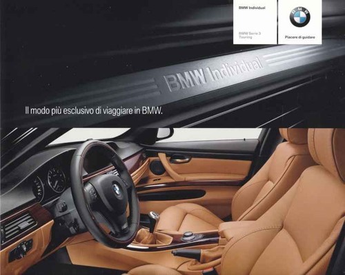 Catalogue brochure bmw - bmw, serie