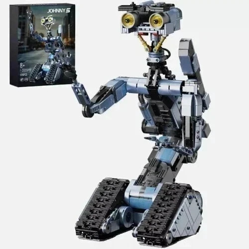 Short circuit johnny robot - 5,