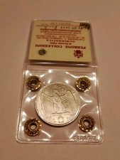 1 Lira 1943 Fdc Impero