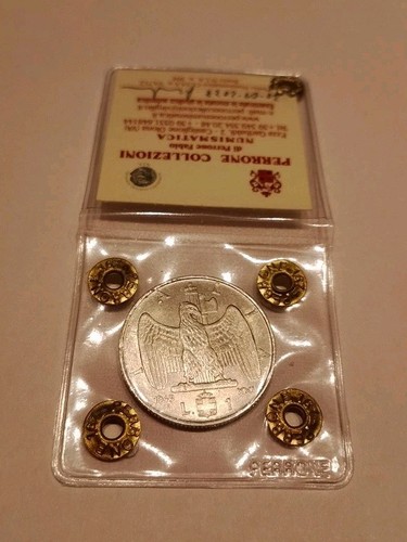 Lira 1943 fdc impero - lira,
